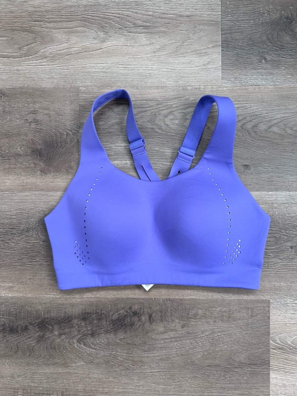 NWOT Lululemon Airsupport Bra - Chai/Lavender Fog